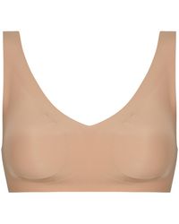 Sloggi - Triangles / Sans armatures ZERO Feel 2.0 Bralette - Lyst