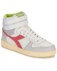 Diadora - Turnschuhe Magic Basket Mid - Lyst