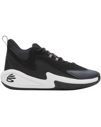 Under Armour - Baskets Basses Curry - Lyst