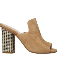 Dames Sandalen met hak Dames Schoenen voor voor Hakken voor Sandalen met  hak Bespaar 13% Carmens Padova Sandalen 45069 allware.com.br