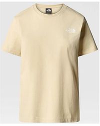 The North Face - T-shirt - W GRAPHIC S/S TEE 3 - Lyst