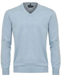 CASA MODA - Pull Pull Col V Clair - Lyst