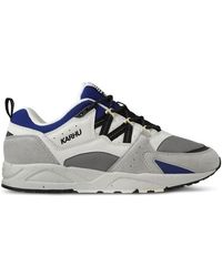 Karhu Fusion 2.0 Sneakers , Wit, Heren - Schoenen.nl