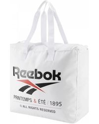 Reebok Cl Printemps Ete Sports Bag - White