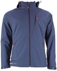 Peak Mountain - Blouson Blouson Softshell Homme Celsior - Lyst