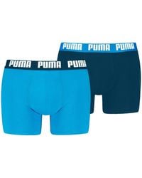 PUMA - Caleçons Caleçon Paquet de 2 - Lyst