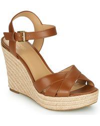 baskets compensées michael kors