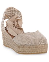 Viguera - Chaussures NATURAL LINO - Lyst