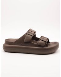 Duo - Sandales compensées D891016 Eva Curvi - Lyst