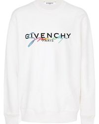 Givenchy Sweater Bmj03c30af - Wit