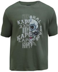 Kaporal - T-shirt T-shirt coton col rond - Lyst