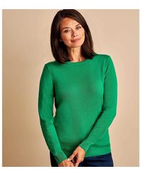 woolovers ladies v neck jumpers