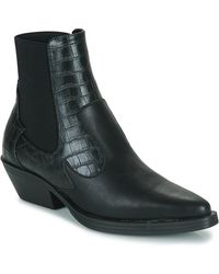 ONLY - Stiefeletten Onlbronco-2 Short Pu Cowboy Boot - Lyst