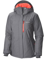 Columbia Fleece Jack Alpine Action Jacket - Grijs
