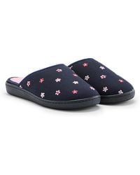Pediconfort - Chaussons Mules intérieur éponge - Lyst