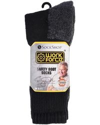 Workforce - Chaussettes Safety - Lyst
