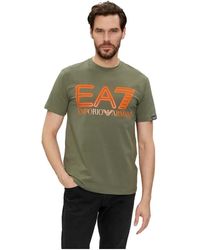 EA7 - T-shirt T-shirt EA7 3DPT37 PJMUZ Uomo - Lyst