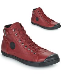 Pataugas Latsa Shoes (high-top Trainers) - Red