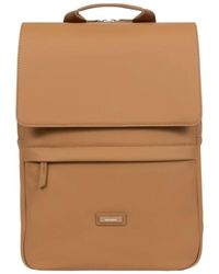 Hexagona - Sac a dos Sac a dos Ref 64983 Tan 29*37*12 cm - Lyst
