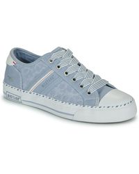 Mustang - Sneaker 26M0152003-Jeans - Lyst