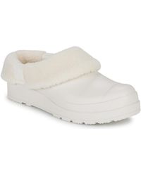 HUNTER - Pantoffels Play Sherpa - Lyst