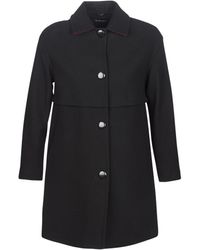 Sisley Mantel Fareda - Zwart