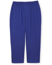 Daxon - Pantalon by - Pantacourt de pyjama maille coton - Lyst
