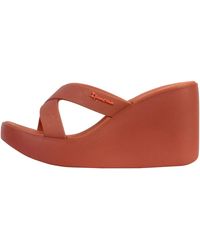 Ipanema - Sandales Compensées Sandales Compensées À Enfiler High Fashion Ii - Lyst