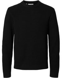 SELECTED - Pull Pullover THEO Strickpullover R-Neck - Lyst