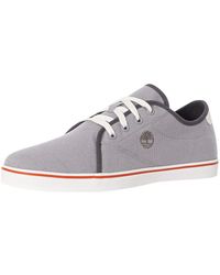 Timberland - Baskets basses Baskets en toile Skape Park Oxford - Lyst