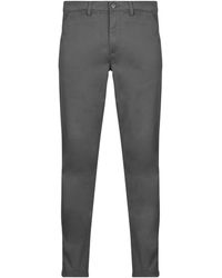 SELECTED - Chino Broek Slhslim-New Miles 175 Flex Chino - Lyst