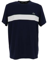 Lacoste - T-shirt Men s tee-shirt technical capsule - Lyst