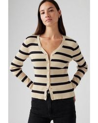 Levi's - Pull Cardigan Levi's Tulipe Redwood - Lyst