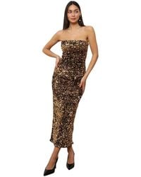 La Modeuse - Jurk 73462_P173223 - Lyst