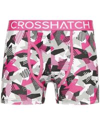 Crosshatch - Boxers Crystaline - Lyst