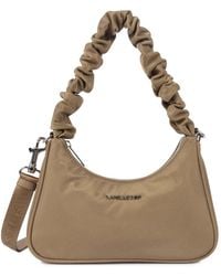 Lancaster - Sac à main Sac besace Zippé S Basic Chouchou 510-68 Praline - Lyst