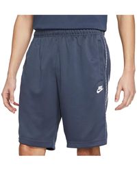 Nike Sportswear Repeat Short Pantalon - Bleu
