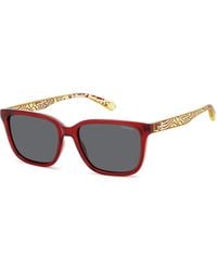 Polaroid - Lunettes de soleil PLD 8063/S Lunettes de soleil, Rouge/Gris, 49 mm - Lyst