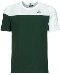Le Coq Sportif - T-shirt BAT TEE SS N°3 M - Lyst