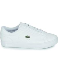 lacoste ampthill blanche