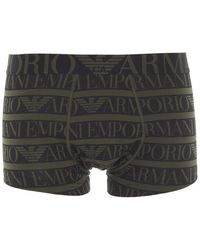 EA7 - Boxers Boxer Homme - Lyst