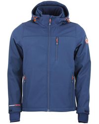 Peak Mountain - Blouson Blouson Softshell Claude - Lyst