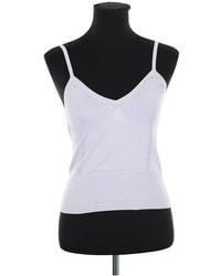 Barbara Bui - Blouses Top en soie violet - Lyst