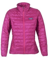 Patagonia Donsjas W's Nano Puff Jkt - Roze