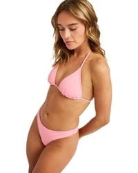 Roxy - Maillots De Bain Solid Essentials Tiki Tri - Lyst