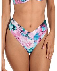 Lisca - Maillots de bain Bas maillot brésilien de bain échancré taille basse Japan - Lyst