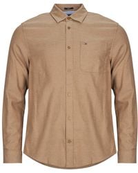 Tommy Hilfiger - Camicia A Maniche Lunghe Tjm Reg Flannel Shirt Ext - Lyst