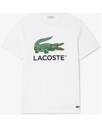 Lacoste - T-shirt TH1285 - Lyst