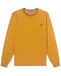 Fred Perry - T-shirt - Lyst