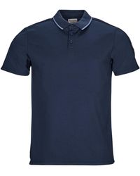 Guess - Polo Shirt Korte Mouw Es Ss Paul Pique Tape Polo - Lyst